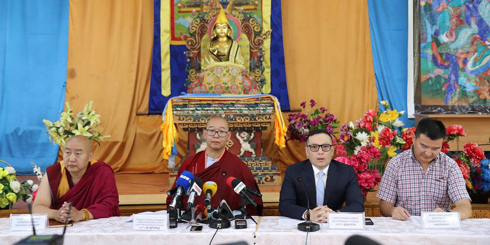 “Даншиг наадам-Хүрээ цам 2018” шашин соёлын наадам ирэх сарын 4,5-нд болно